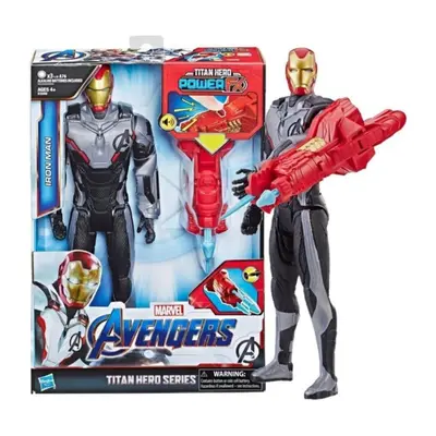 Avengers titan hero power fx iron man 30 cm, hasbro e3298