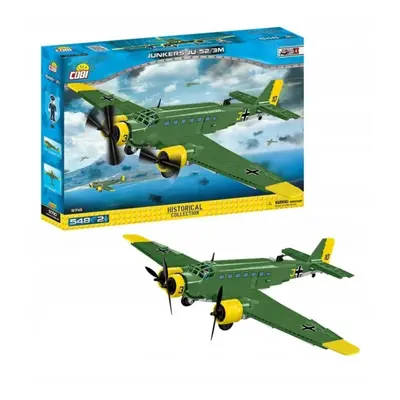 Cobi 5710 world war ii německý dopravní letoun junkers ju 52/3m