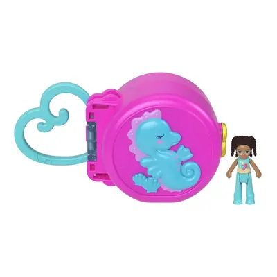 Mattel polly pocket pidi svět v krabičce - mořská zvířátka, hrd75