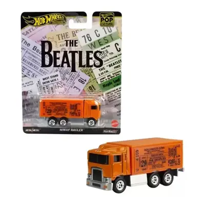 Mattel hw pop culture the beatles hiway hauler, hvj41