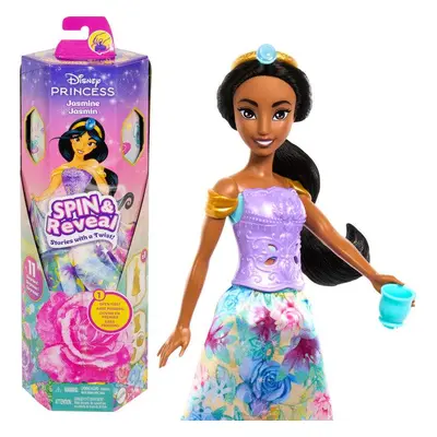 Mattel disney princess spin & reveal™ zahradní párty jasmine