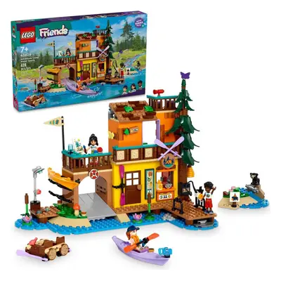 Lego® friends 42626 dobrodružný tábor s vodními sporty