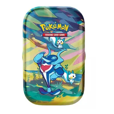 Pokémon tcg: vibrant paldea mini tin - palafin a pachirisu