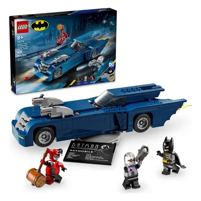 Lego® dc 76274 batman™ a batmobil vs. harley quinn™ a mr. freeze™