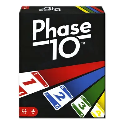 Mattel phase 10, kombinační karetní hra