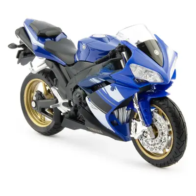 Kovový model motorky '08 yamaha yzf-r1 1:18