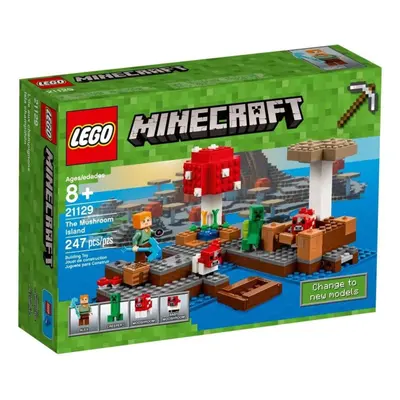 Lego® minecraft 21129 ostrov hub