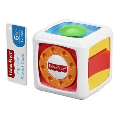 Fisher price fidget kostka s aktivitami, mattel fwp34