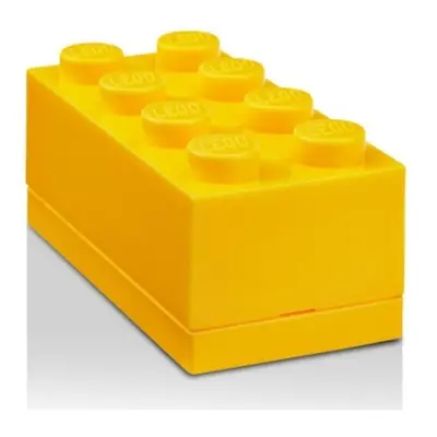 Lego® mini box 45x91x42 žlutý