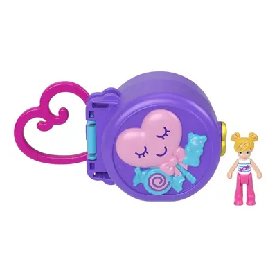 Mattel polly pocket pidi svět v krabičce - obchůdek s cukrovím, hrd76