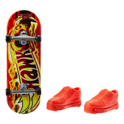 Mattel hw skate fingerboard a boty wildfire freestyle, hgw85