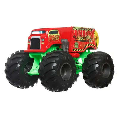 Mattel hot wheels® monster trucks will trash it all 1:24, htm90