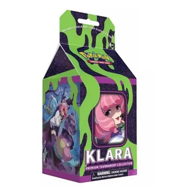 Pokémon tcg: klara premium tournament collection