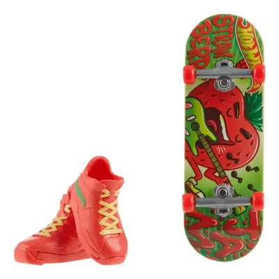 Mattel hw skate fingerboard a boty berry cool, hvj80