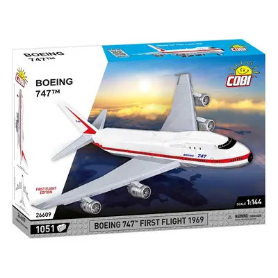 Cobi 26609 boeing 747 first flight 1969, 1:144