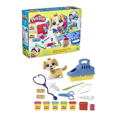 Play doh sada veterinář, hasbro f3639