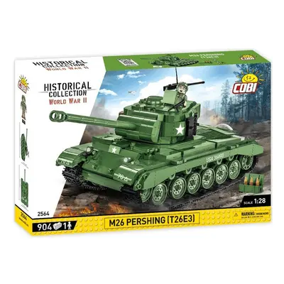 Cobi 2564 americký tank m26 pershing (t26e3)