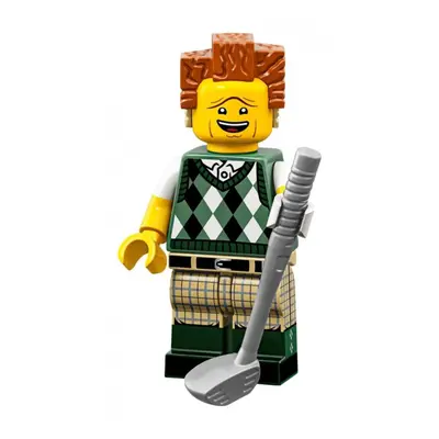 Lego 71023 minifigurka lego® příběh 2 - prezident byznys na golfu