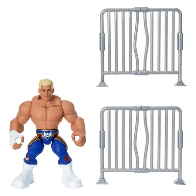 Mattel wwe knuckle crunchers akční figurka cody rhodes, hwh24