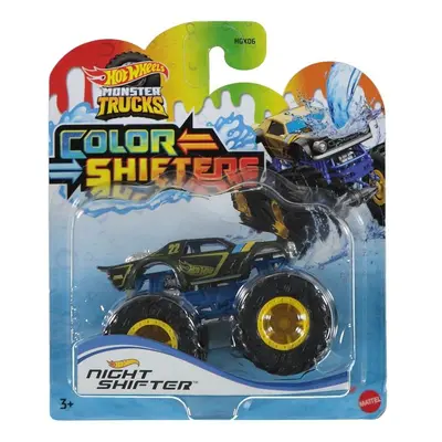 Hot wheels® monster trucks color shifters™ night shifter, hnw06