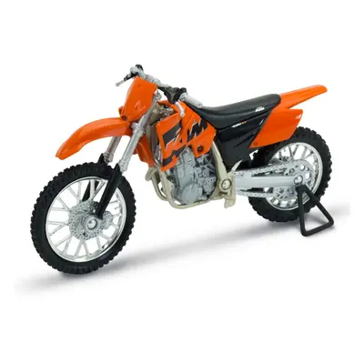 Kovový model motorky ktm 450 sx racing 1:18