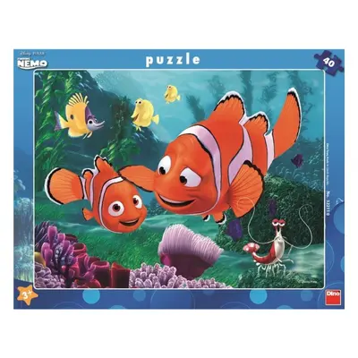 Dino puzzle nemo 40d.