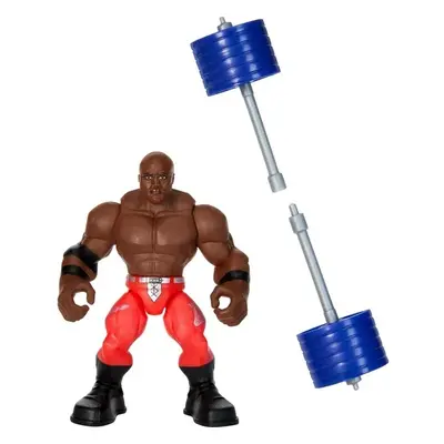 Mattel wwe knuckle crunchers akční figurka bobby lashley, hwh25