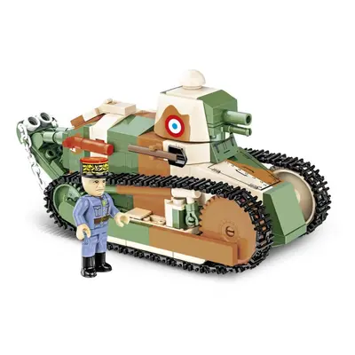 Cobi 2991 francouzský lehký tank renault ft