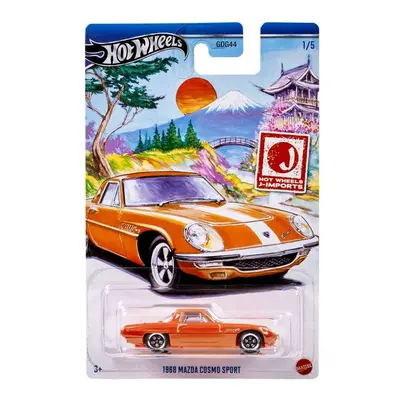 Mattel hot wheels j-imports 1968 mazda cosmo sport 1/5