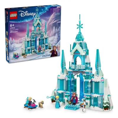 Lego® disney 43244 elsa a její ledový palác