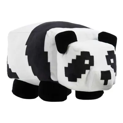 Mattel minecraft plyšová panda 20 cm