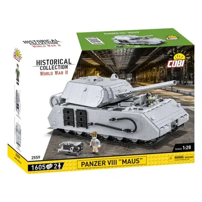 Cobi 2559 world war ii německý tank panzer viii maus