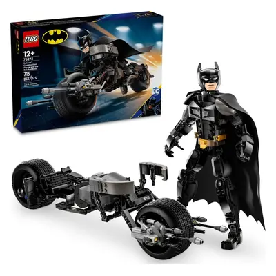 Lego® dc 76273 sestavitelná figurka: batman™ a motorka bat-pod