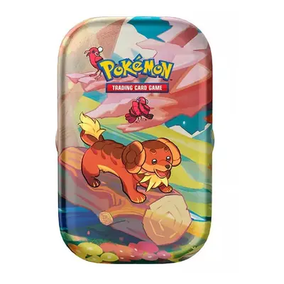 Pokémon tcg: vibrant paldea mini tin - dachsbun a oricorio