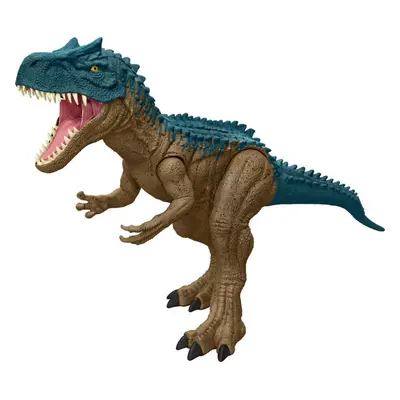 Mattel jurský svět nelítostné řádění super kolosální allosaurus 97cm, hrx53