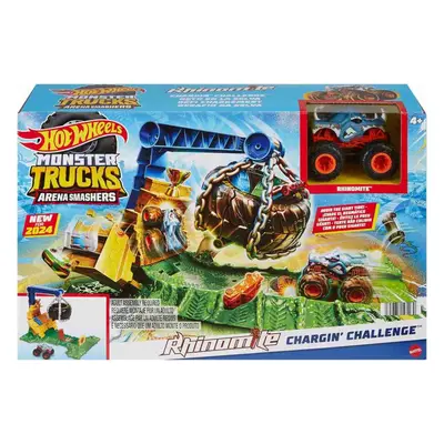 Mattel hot wheels® monster trucks výzva pro rhinomita, htp18