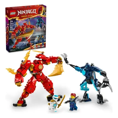 Lego® ninjago® 71808 kaiův živelný ohnivý robot