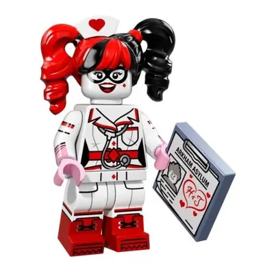 Lego® 71017 minifigurka zdravotní sestra harley quinn