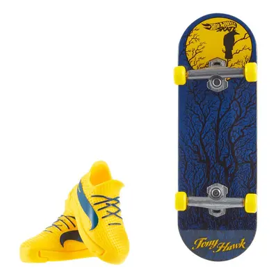 Mattel hw skate fingerboard a boty mysterious moonl, hvj79