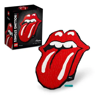 Lego® art 31206 the rolling stones