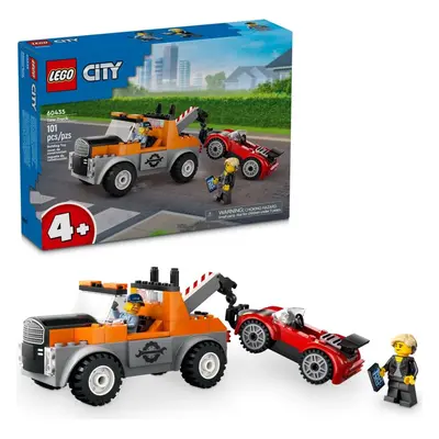 Lego® city 60435 odtahový vůz a oprava sporťáku