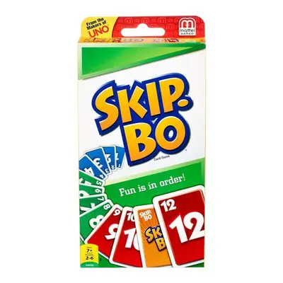 Mattel skip-bo karetní hra, 52370