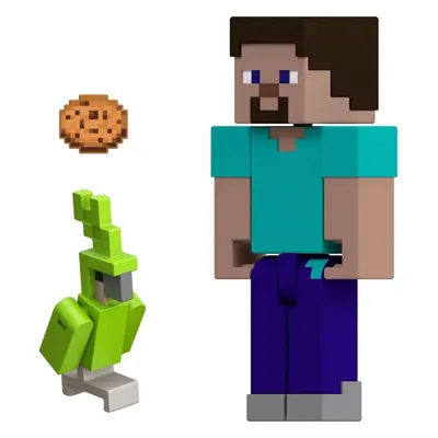 Mattel minecraft® figurka steve 9 cm, htn10