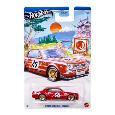 Mattel hot wheels j-imports nissan skyline ht 2000gt-x 2/5