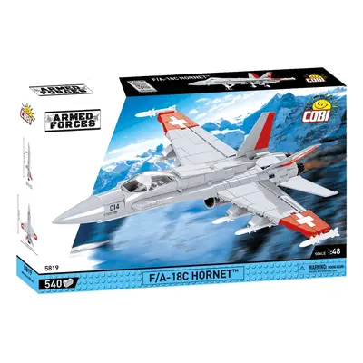 Cobi 5819 víceúčelový stíhací letoun f/a-18c hornet