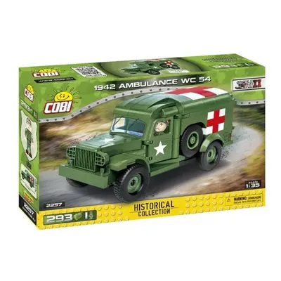 Cobi 2257 americká polní ambulance dodge wc 54