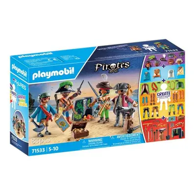 Playmobil 71533 my figures: piráti