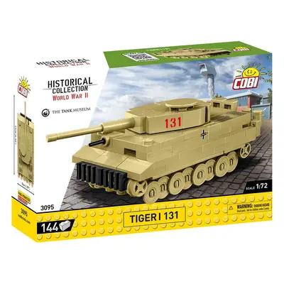 Cobi 3095 německý tank tiger 131