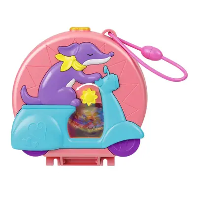 Polly pocket herní sada moped, mattel hwn98