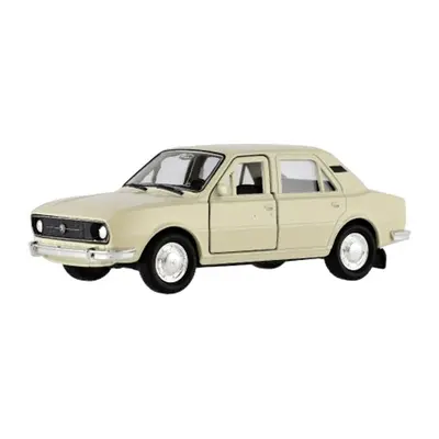 Auto welly škoda 105l béžová 1:34